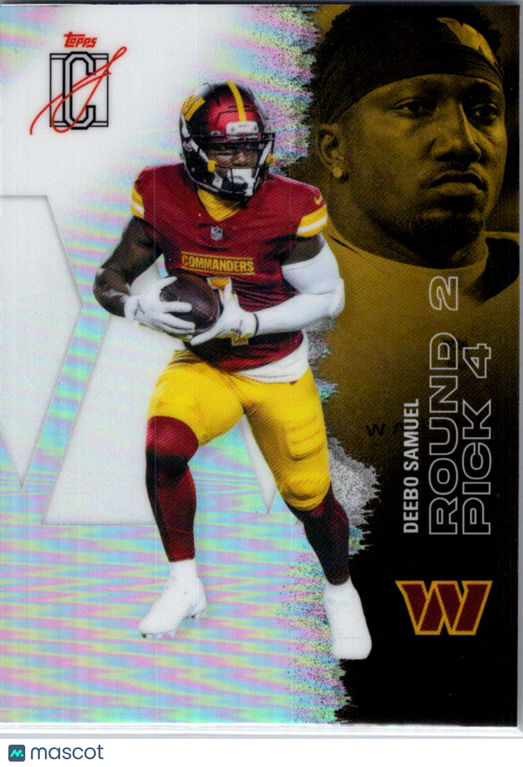 2025 Topps Signature Class Deebo Samuel #56 Refractor
