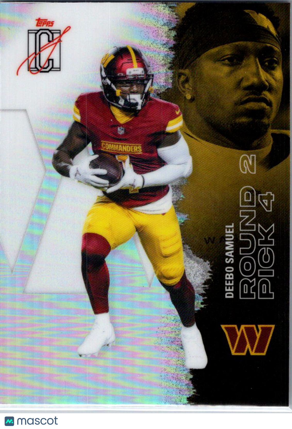 2025 Topps Signature Class Deebo Samuel #56 Refractor