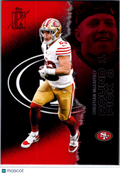 2025 Topps Composite Christian McCaffrey #49 Red & Black