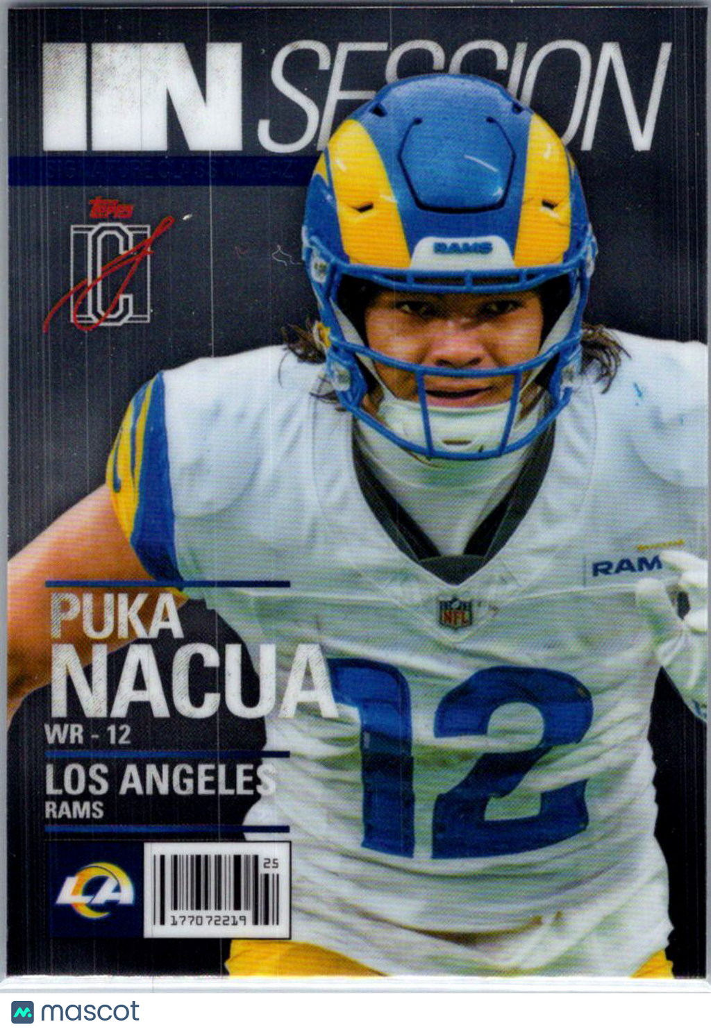 2025 Topps Composite In Session Puka Nacua #IS-14