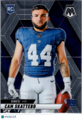 2025 Panini Mosaic Football Cam Skattebo #271 RC