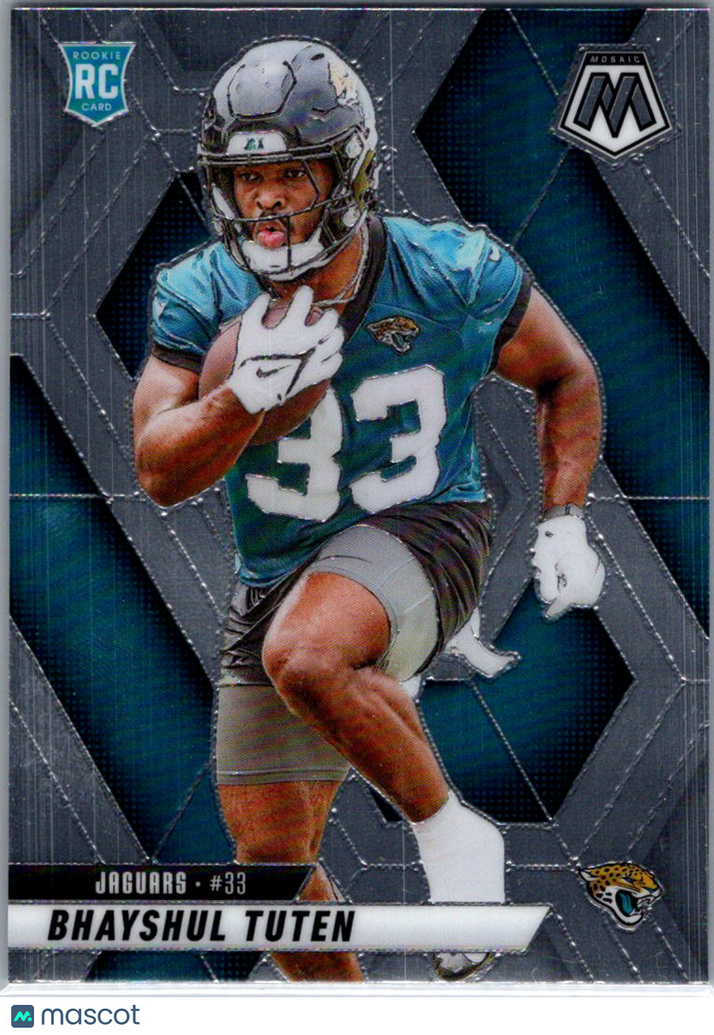 2025 Panini Mosaic Football Bhayshul Tuten #385 RC