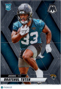 2025 Panini Mosaic Football Bhayshul Tuten #385 RC