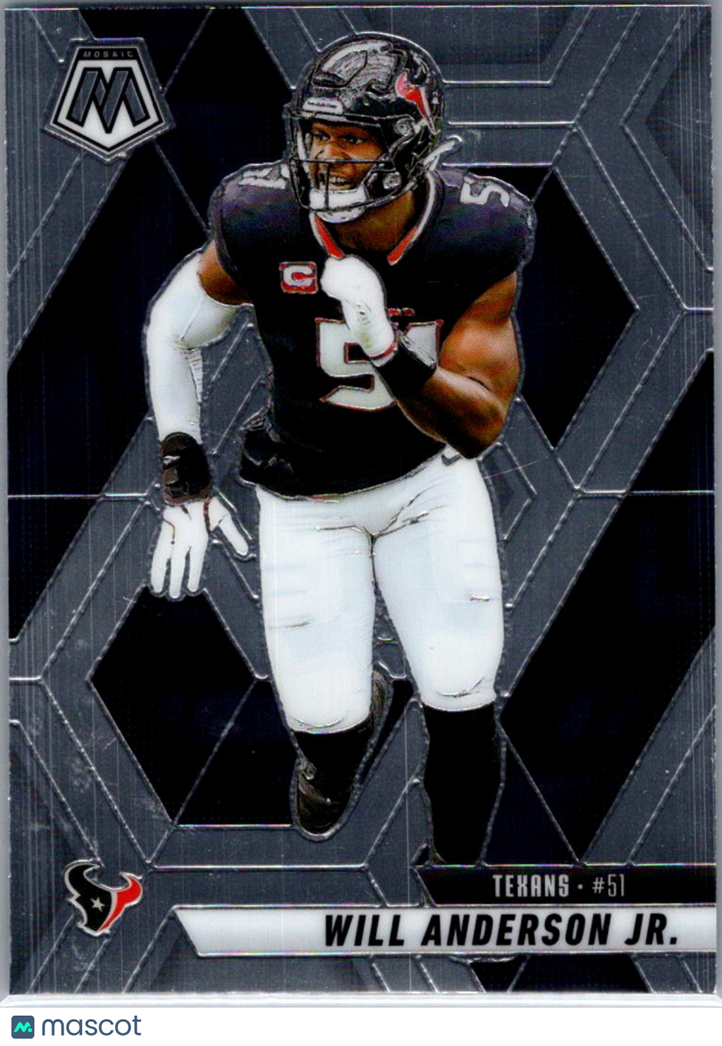 2025 Panini Mosaic Football Will Anderson Jr. #24
