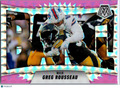 2025 Panini Mosaic Greg Rousseau #14 Pink