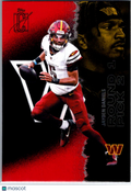 2025 Topps Composite Jayden Daniels #57 Red & Black