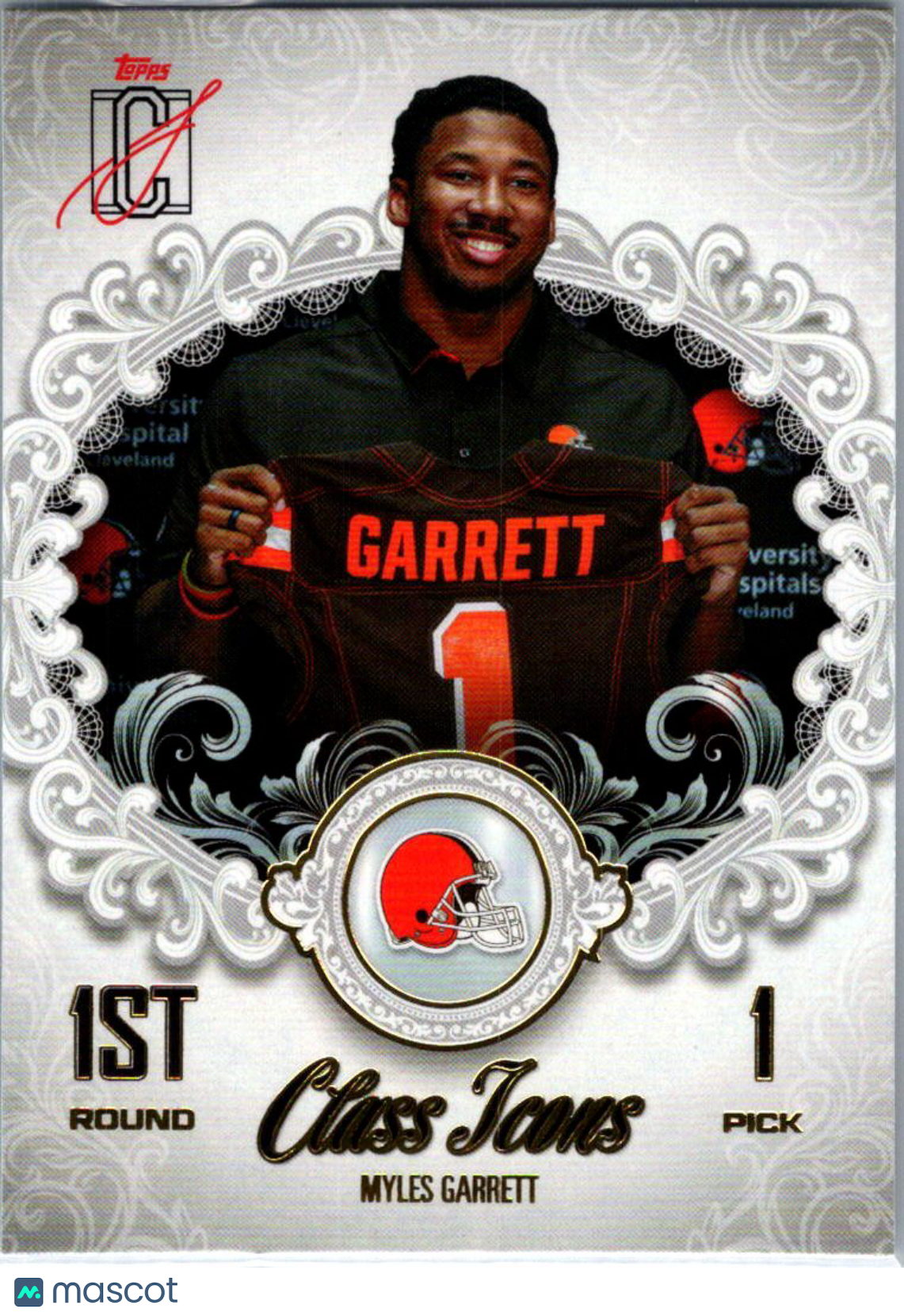 2025 Topps Class Icons Myles Garrett #CI-2