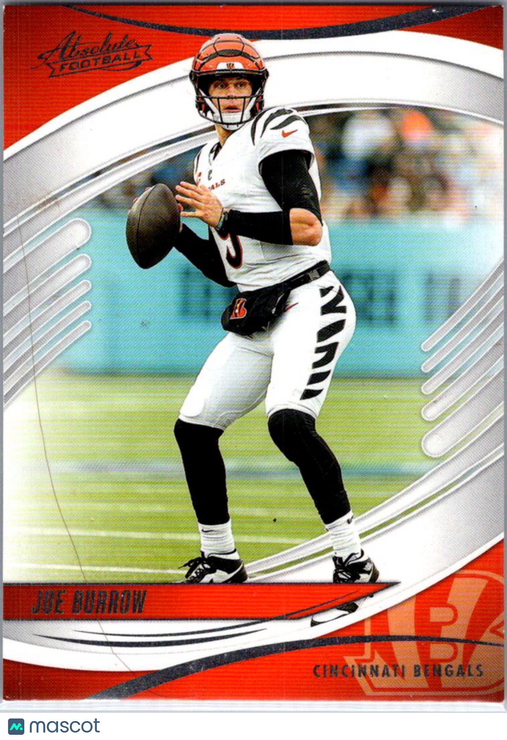 2025 Panini Absolute Football Joe Burrow #37