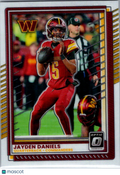 2025 Panini Donruss Optic Football Jayden Daniels #23