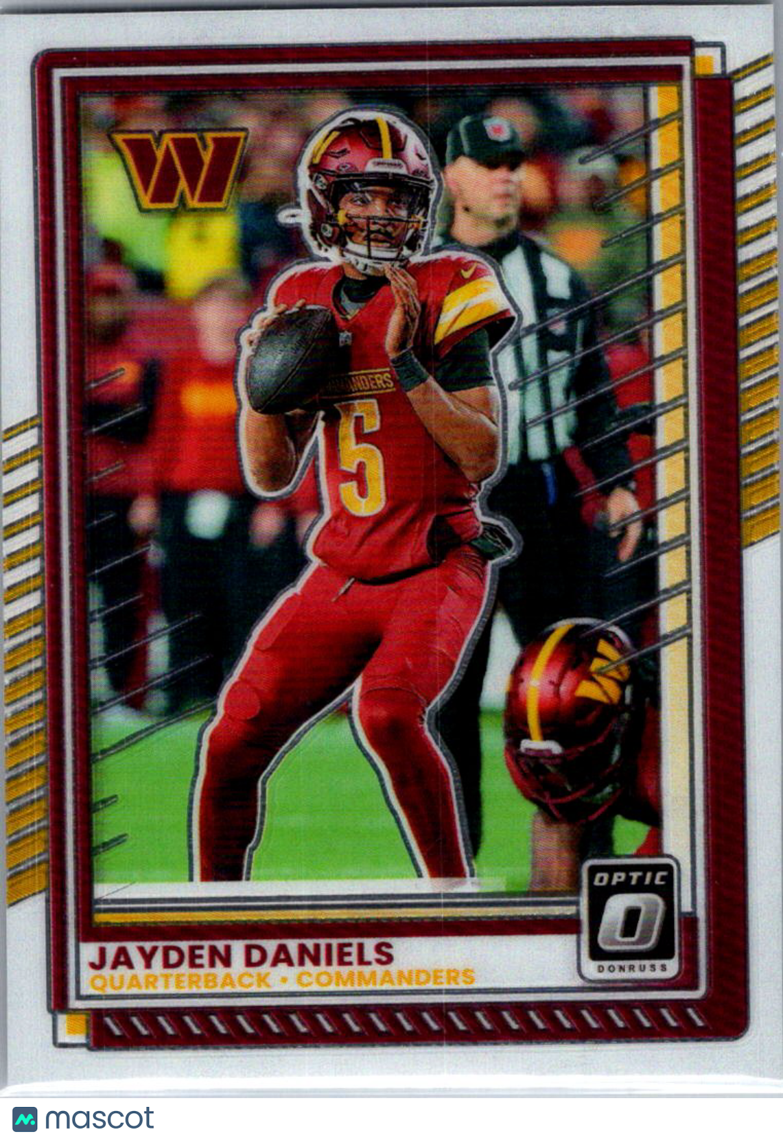 2025 Panini Donruss Optic Football Jayden Daniels #23