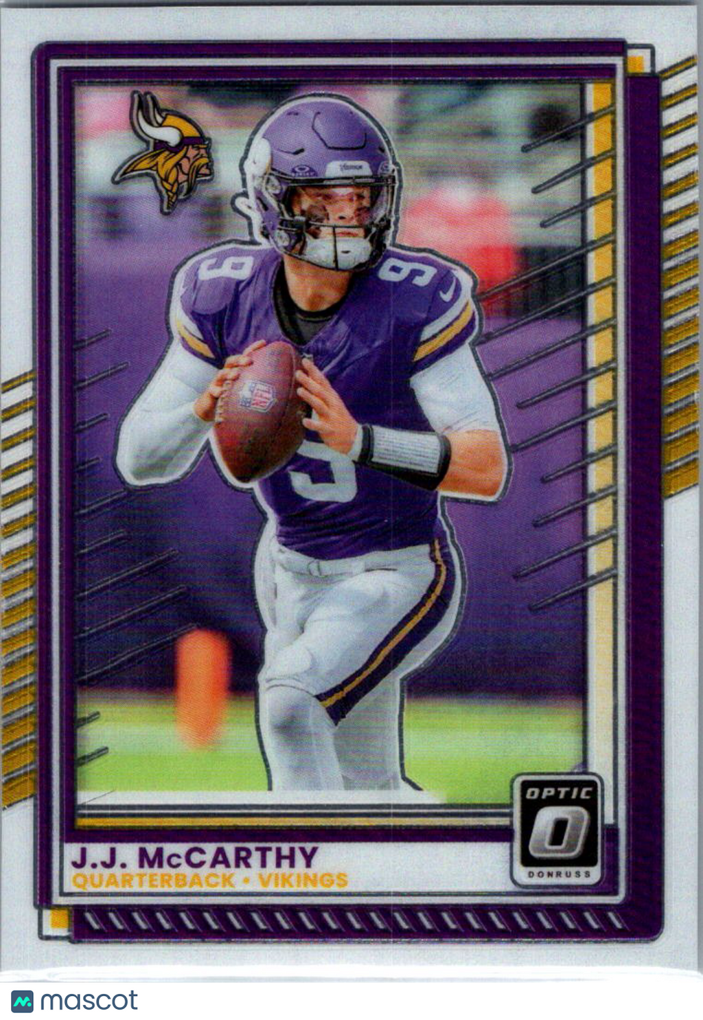 2025 Panini Donruss Optic J.J. McCarthy #46