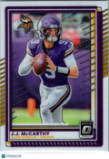 2025 Panini Donruss Optic J.J. McCarthy #46