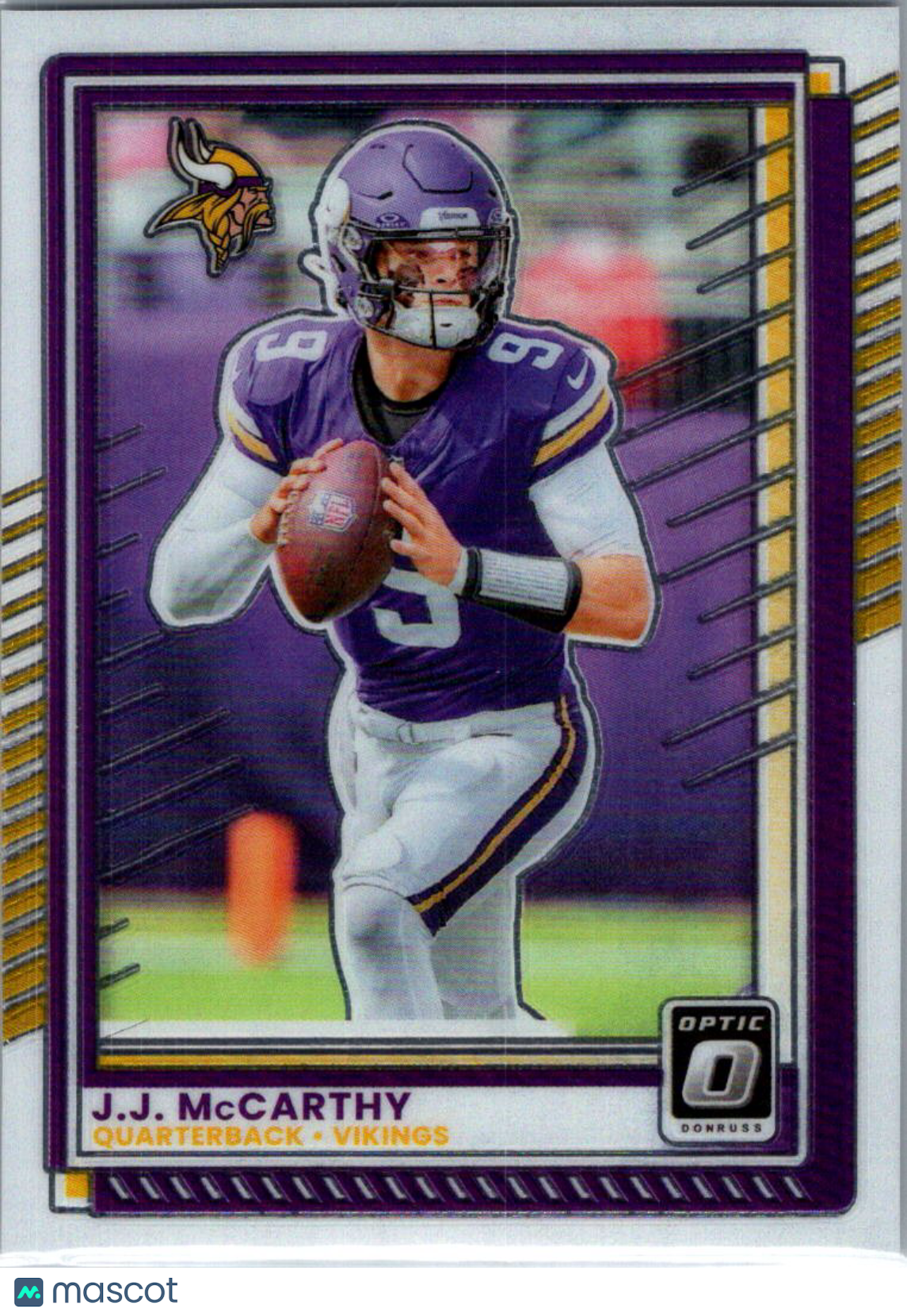 2025 Panini Donruss Optic J.J. McCarthy #46