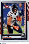 2025 Donruss Optic Cole Kmet #71
