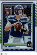 2025 Panini Donruss Optic Football Sam Darnold #186