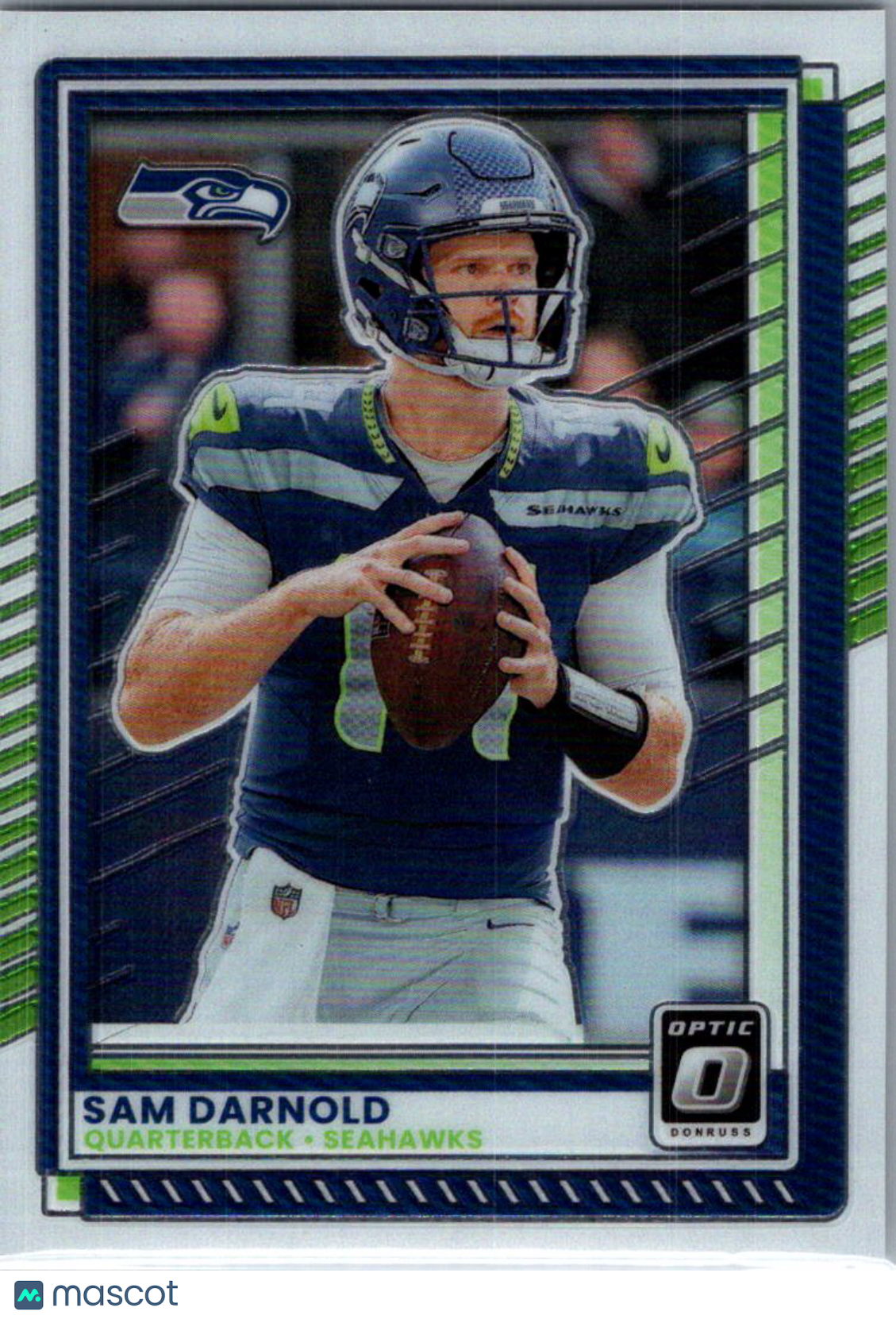 2025 Panini Donruss Optic Football Sam Darnold #186
