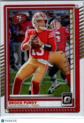 2025 Panini Donruss Optic Brock Purdy #38