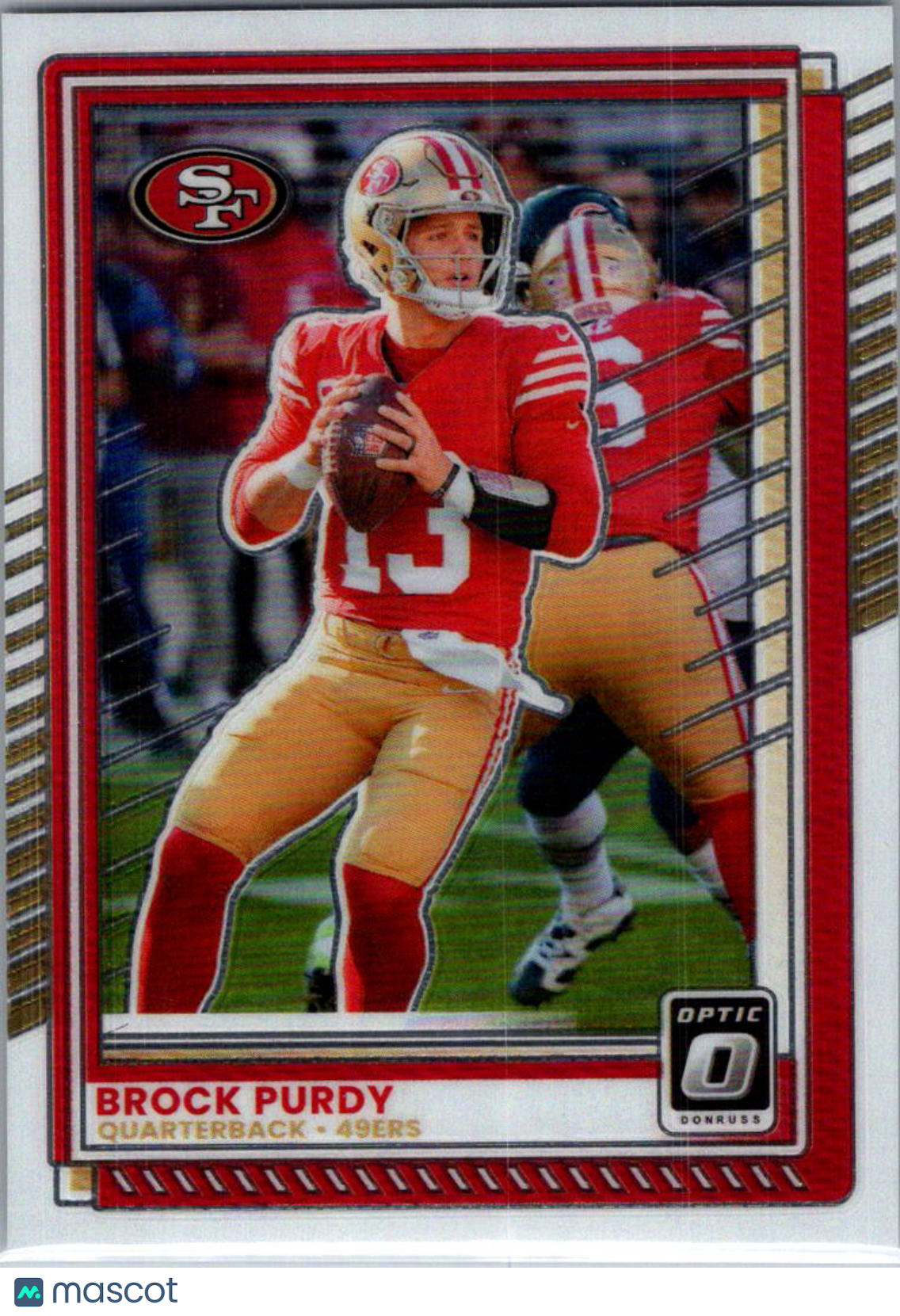 2025 Panini Donruss Optic Brock Purdy #38
