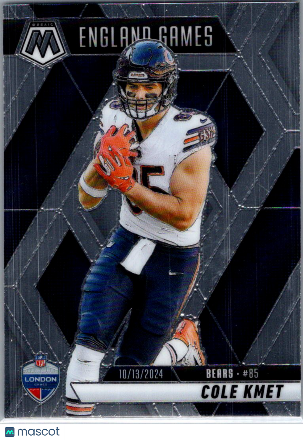 2025 Panini Mosaic Cole Kmet #254
