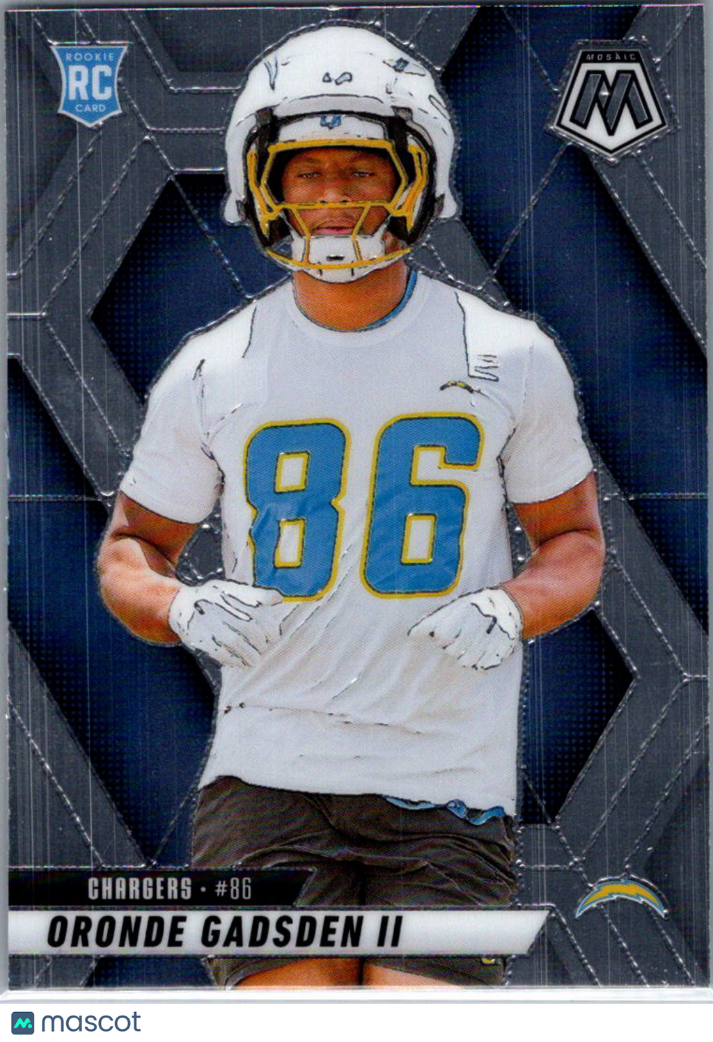 2025 Panini Mosaic Football Oronde Gadsden II #374 RC