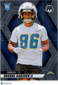 2025 Panini Mosaic Football Oronde Gadsden II #374 RC