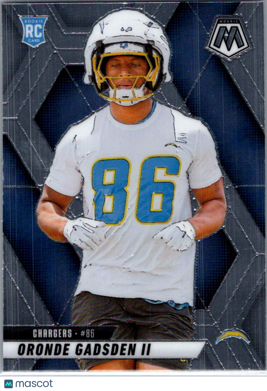 2025 Panini Mosaic Football Oronde Gadsden II #374 RC