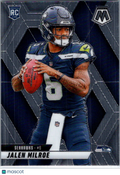 2025 Panini Mosaic Football Jalen Milroe #322 RC