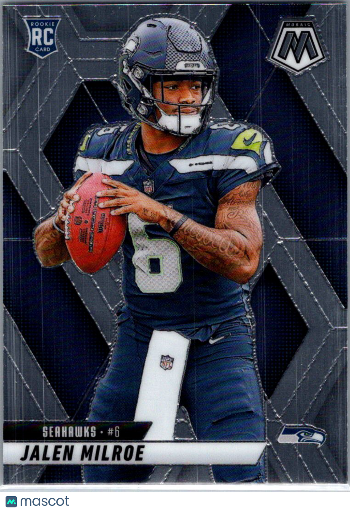 2025 Panini Mosaic Football Jalen Milroe #322 RC