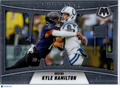 2025 Panini Mosaic Bang! Kyle Hamilton #10