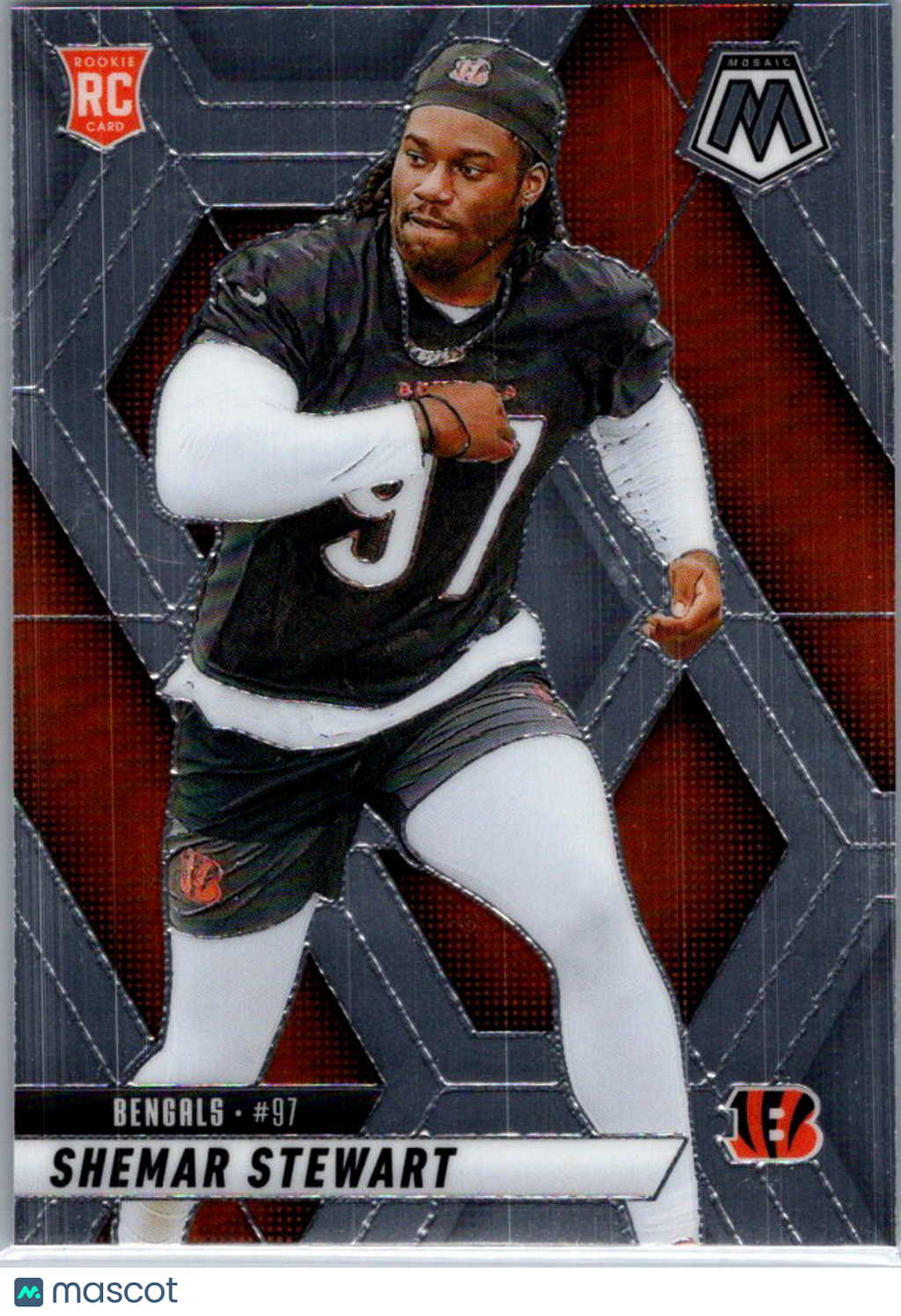 2025 Panini Mosaic Football Shemar Stewart #381 RC