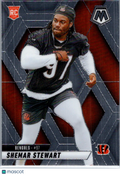 2025 Panini Mosaic Football Shemar Stewart #381 RC