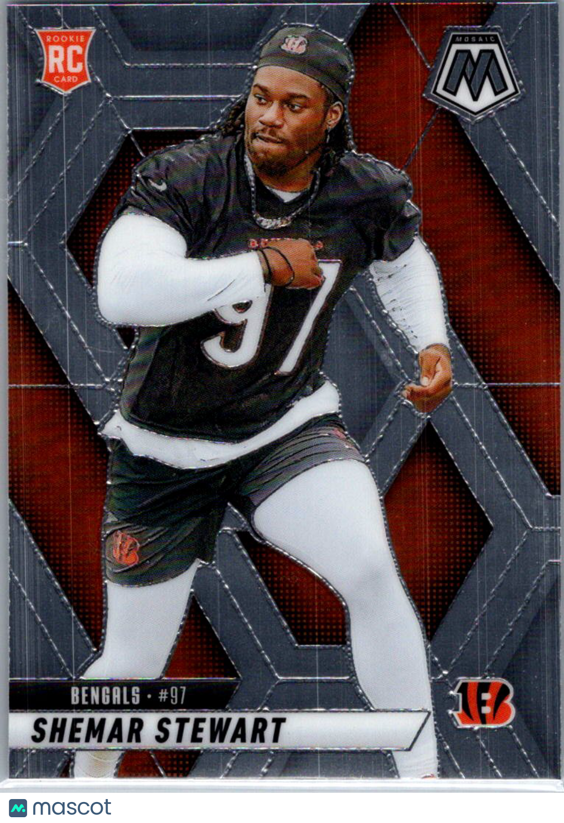 2025 Panini Mosaic Football Shemar Stewart #381 RC