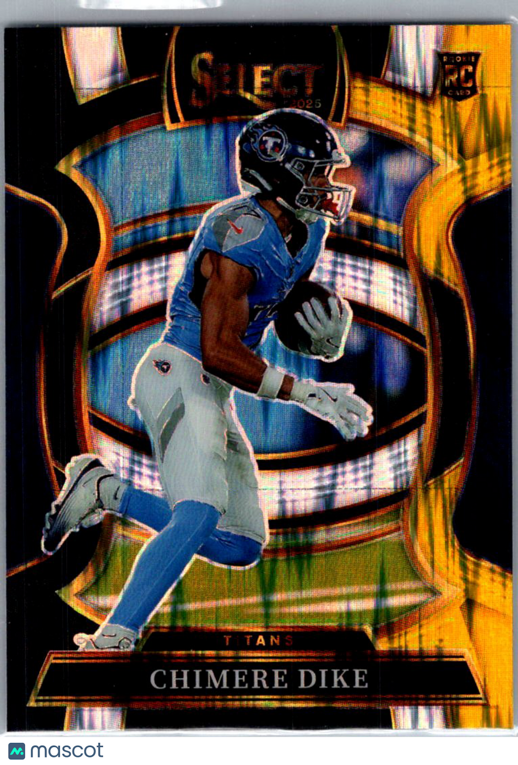 2026 Panini Select Chimere Dike #27 Yellow Shock Prizm RC