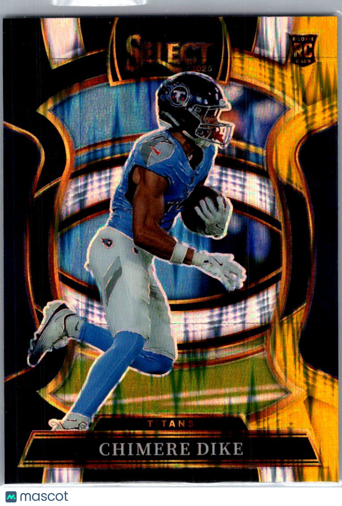 2026 Panini Select Chimere Dike #27 Yellow Shock Prizm RC