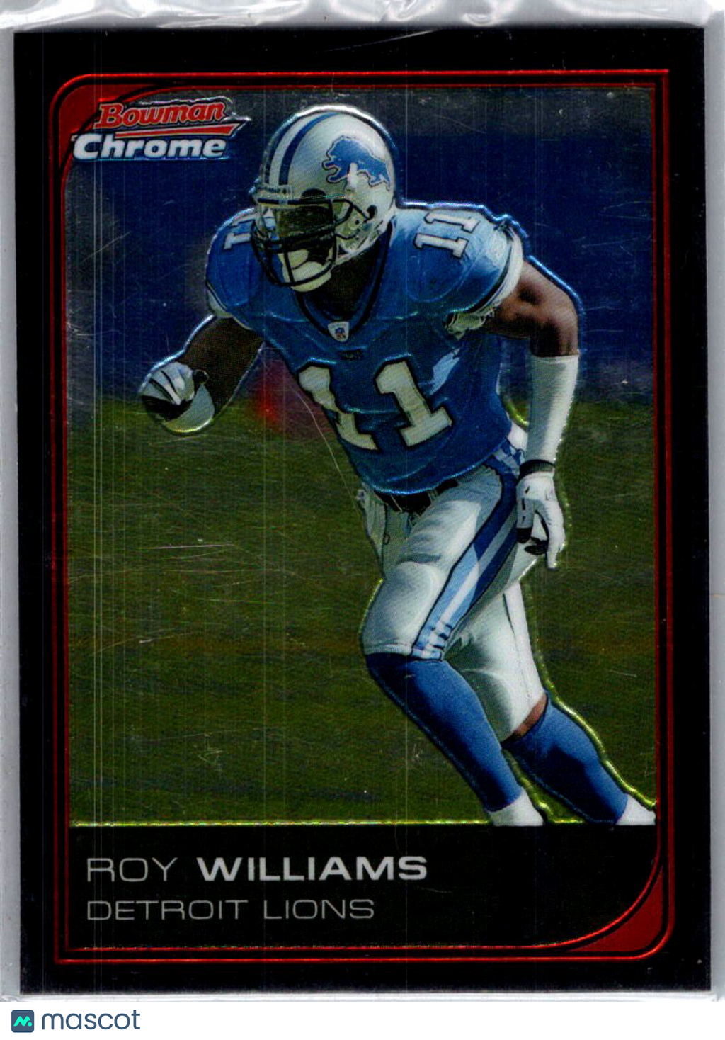 2006 Bowman Chrome Roy Williams #189 Red Border