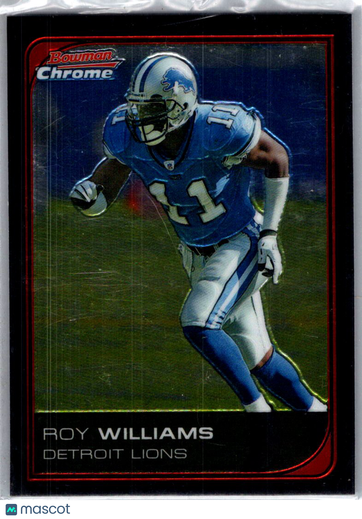 2006 Bowman Chrome Roy Williams #189 Red Border