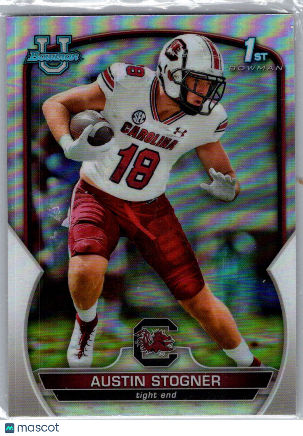 2022 Bowman University Austin Stogner #84 Refractor