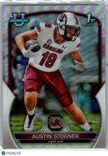 2022 Bowman University Austin Stogner #84 Refractor