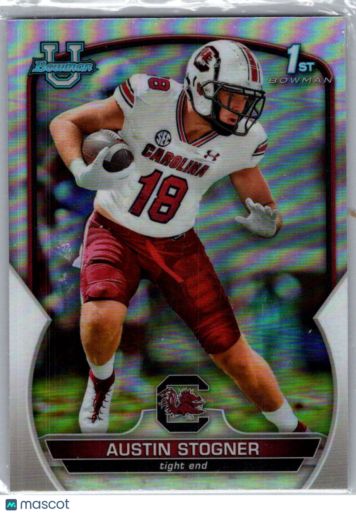 2022 Bowman University Austin Stogner #84 Refractor