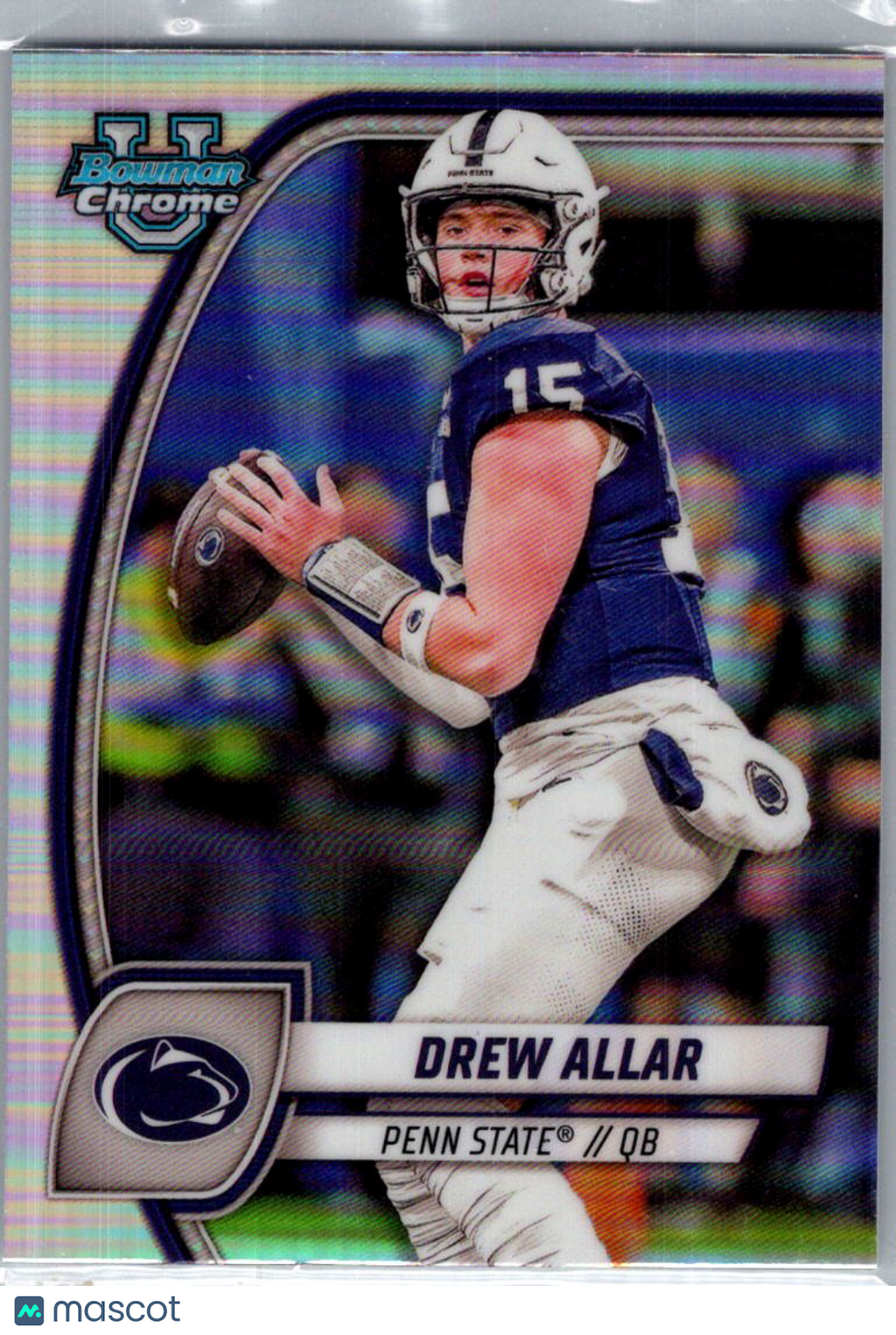 2024 Bowman Chrome Drew Allar #4 Refractor