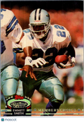 1992 Topps Stadium Club Emmitt Smith #303 Members Choice