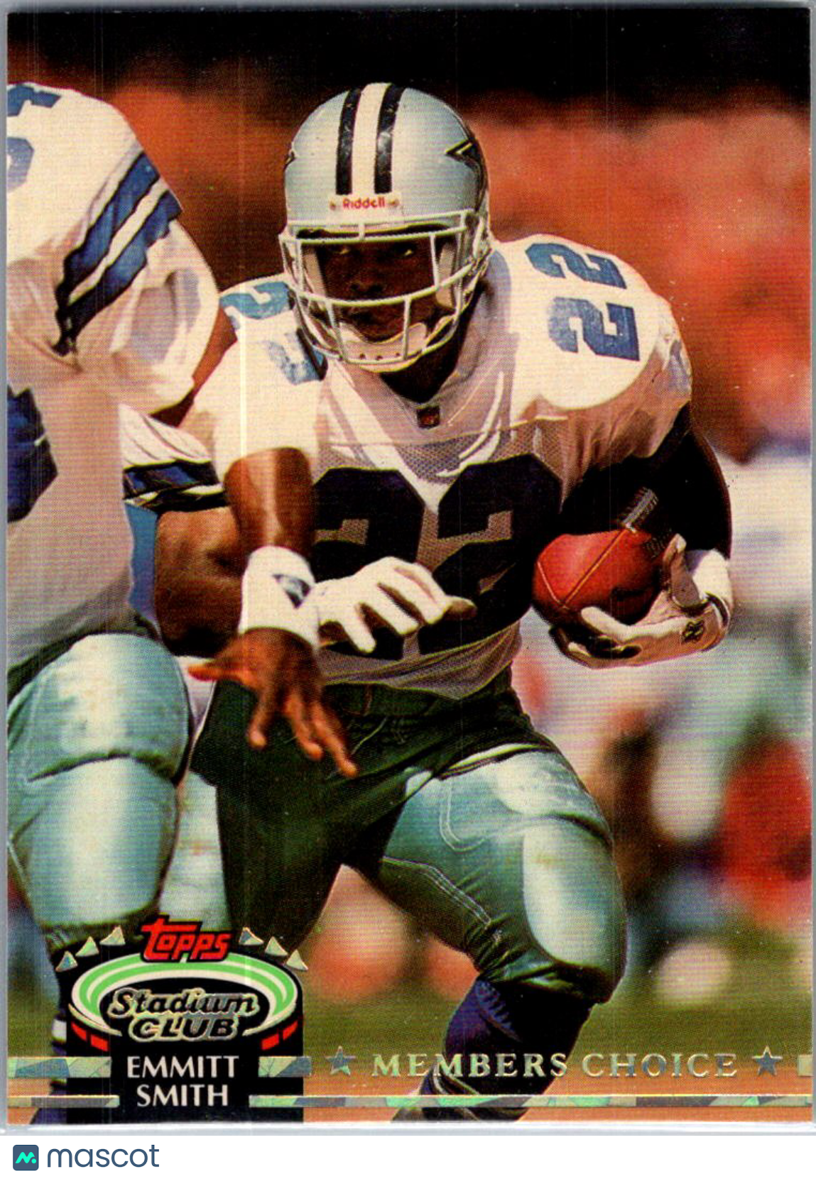 1992 Topps Stadium Club Emmitt Smith #303 Members Choice