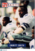 1991 Pro Set Gazette Emmitt Smith #1