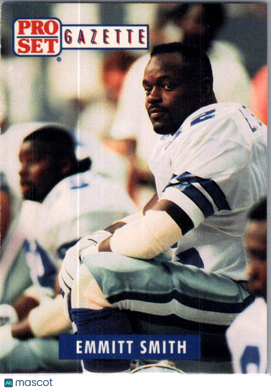 1991 Pro Set Gazette Emmitt Smith #1