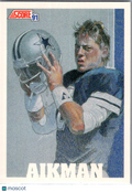1991 Score Troy Aikman #631