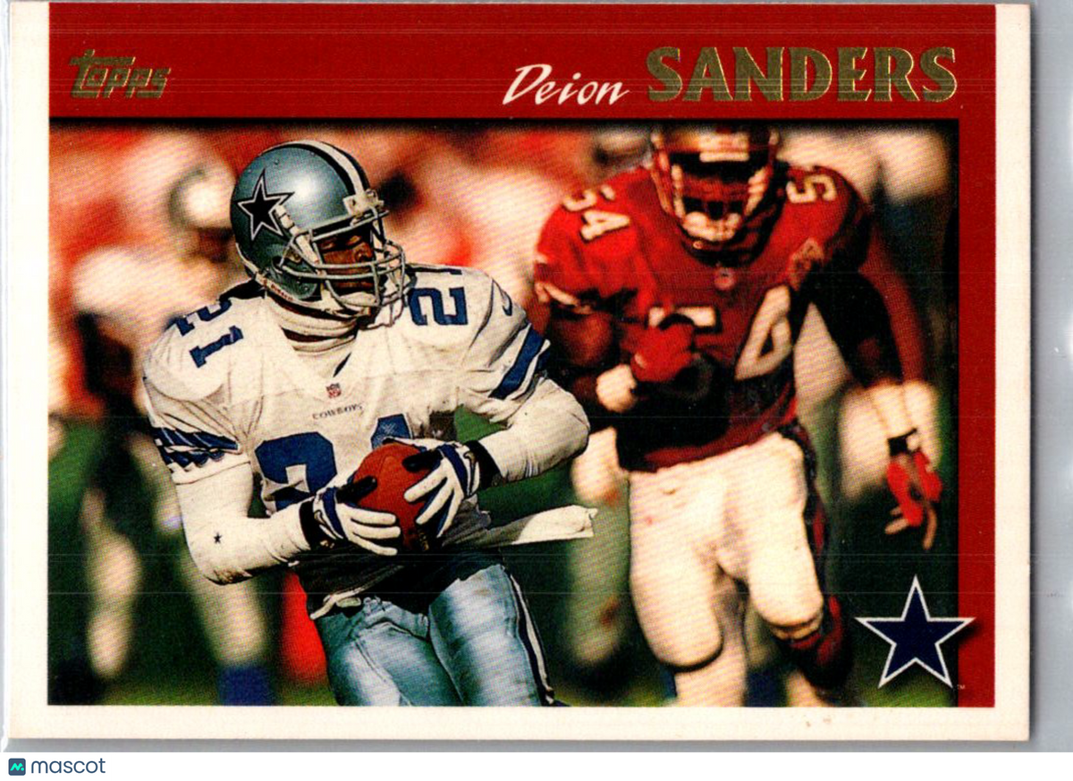 1997 Topps Deion Sanders #5