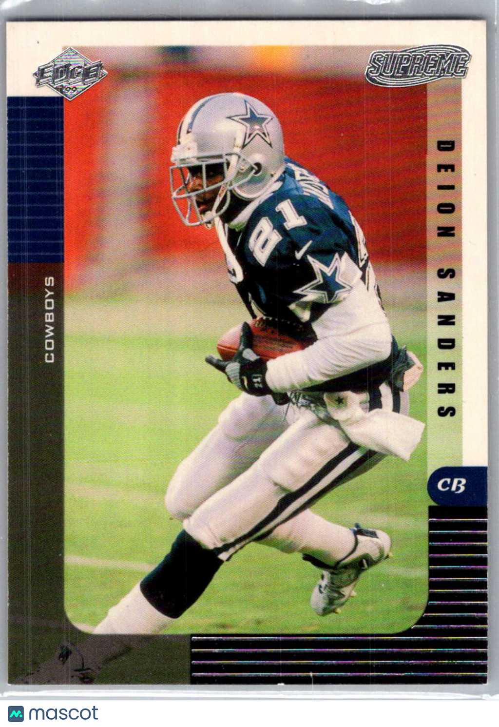 1999 Collector's Edge Supreme Deion Sanders #033