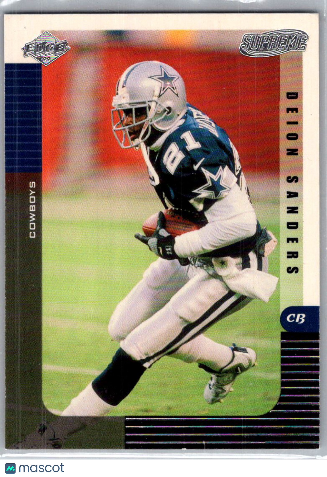 1999 Collector's Edge Supreme Deion Sanders #033