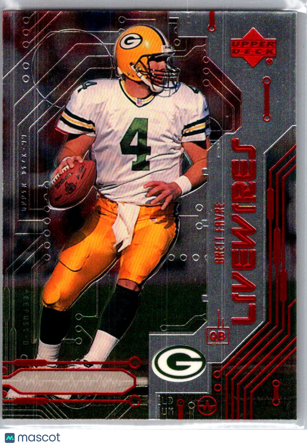 1999 Upper Deck Livewires Brett Favre #L6