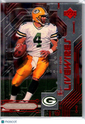 1999 Upper Deck Livewires Brett Favre #L6